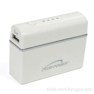 Hot-selling Portable Power Bank with 5,000mAh Capacity, Sized 85 x 60 x 16mm